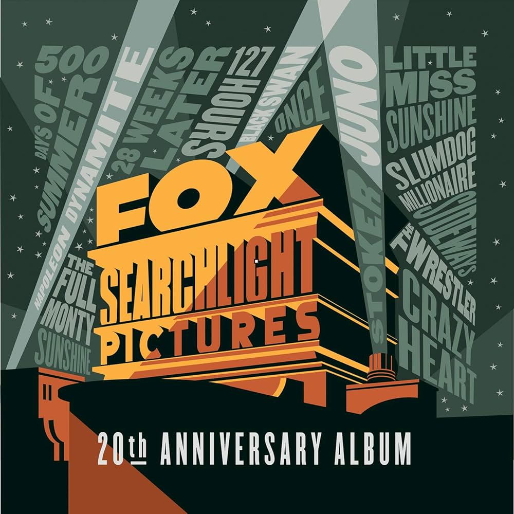 FOX SEARCHLIGHT 20TH ANNIVERSARY ALBUM O.S.T. - Fox